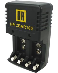 Alkaline Battery Charger (Charges Non-Rechargeable Batteries)