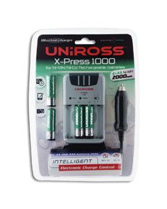 Charger 2000mAh 4x AA Ultra Fast