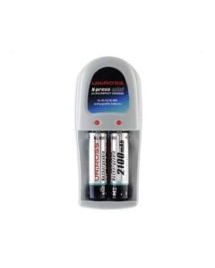 Charger 2100mAh 2 x AA/AAA Nimh Uniross X-Press Mini Charger