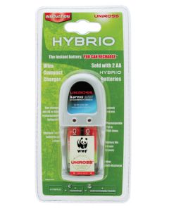 Charger 2x AA Hybrio Compact Charger