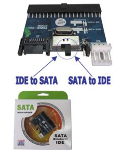 SATA & IDE Converter