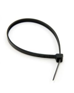Cable Tie Heavy Duty 300mm x 7.6mm Black Strength 54Kg