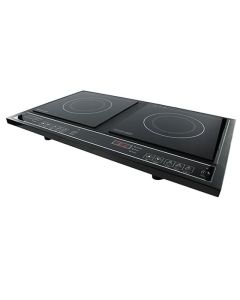 3400W Twin Zone Induction Cooker for home heating and cooking