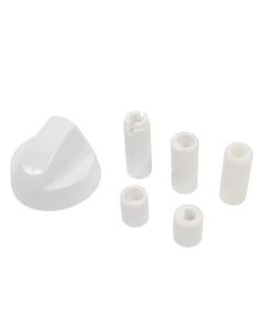 Electruepart Universal Multifit Cooker Control Knob White KNB2205