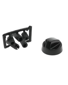 Electruepart Universal Multifit Cooker Control Knob Black KNB2204