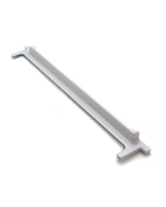 Original Beko Fridge Freezer Glass Shelf Front Profile Trim 4851900100