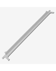 Original Beko Fridge Freezer Glass Shelf Rear Profile Trim 4812290100