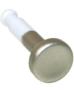 Original Beko Oven Silver Timer Button 258111033