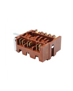 Original Beko Cooker Hotplate Function Selector Switch Ego 46. 27266. 500 163100005