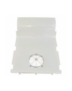 Original Beko Fridge Freezer Evaporator Cover 4312800100