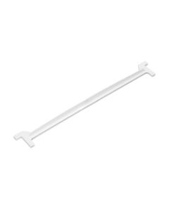 Original Beko Fridge Freezer Glass Shelf Rear Profile Trim 4837660100