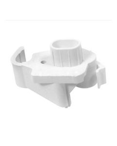 Original Beko Fridge Freezer Hinge Support - Flap L/H 4809900200