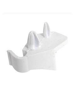 Original Beko Fridge Freezer Left Hand Flap Hinge Cover 4239700100