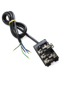 Original Beko Hob Terminal Block and Supply Cord 210111011