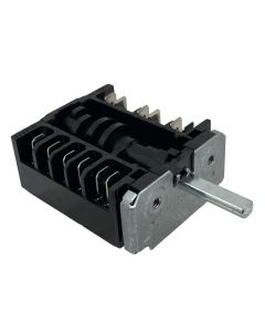 Original Vestel 7 Position Hotplate Function Selector Switch 32009052