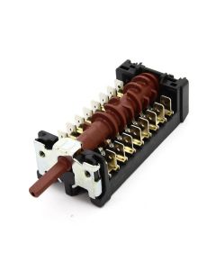 Original Oven Function Selector Switch 91201719 For Candy, Hoover Models