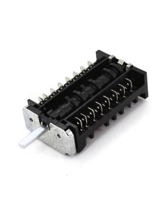 Original Vestel Oven Function Selector Switch 7LA-Gottak 860707K 6 Position + 0 ME 0241