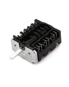Electruepart Hotplate Function Selector Switch EGO 46.27266.500 (0+6)