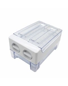 Original Hisense Fridge & Freezer Ice Cube Maker K4084148
