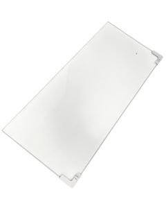 Original Fridge Freezer Base Crisper Glass Shelf 22501303