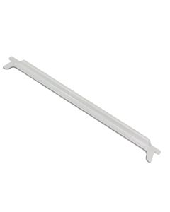 Original Vestel Fridge Freezer Glass Shelf Back Rear Profile Trim