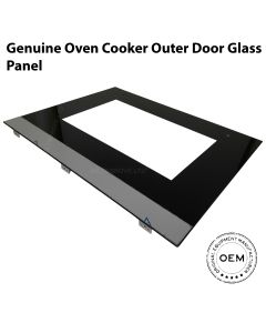 Original Vestel Oven Cooker Outer Door Glass Panel