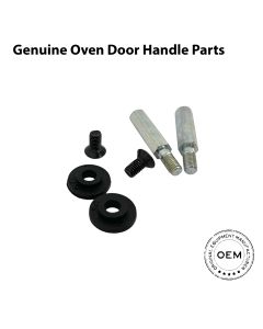 Original Vestel 20797790 Oven Door Handle parts (INNER COVER/SOLID/GLASS)