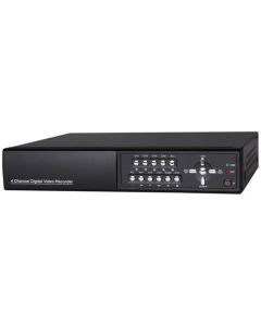 4 Channel Mini DVR H.264, 1ch Audio, 120 FPS