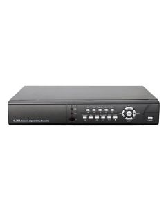 8 Channel Video  H264 8 Ch Audio, Network, Support TB HDD SATA