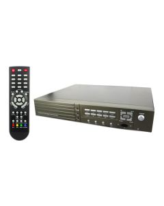 4 Channel DVR H.264  500GB Hard Drive Stand-Alone Network