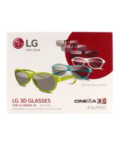 Original LG AG-F530 3D Glasses (Party+Clip) EBX62448301