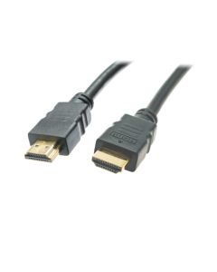 HDMI Male To Male Plug Round Lead 3M v2.0 High Speed with Ethernet Gold Plated Supports 4K