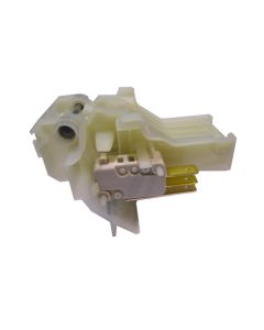 MICROWAVE DOOR LATCH ASSEMBLY
