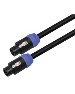 Speakon Plug to Speakon Plug Lead 15m