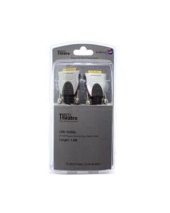 DVI-A Male Plug To DVI-A Male Plug Lead 1.5m Goldplated