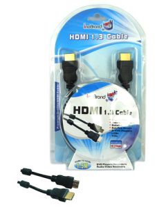HDMI Male Plug To HDMI Male Plug Lead 1.5m, version 1.3