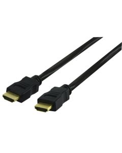 HDMI Male Plug to HDMI Male Plug Lead 1.5m Black Goldplated