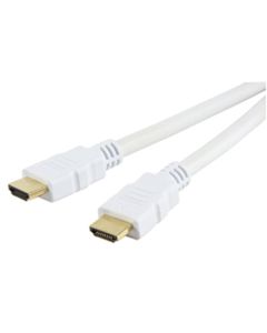 HDMI Male Plug To HDMI Male Plug Lead 3m White