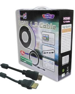 HDMI Male Plug To HDMI Male Plug Lead 15m, Version 1.3
