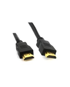 HDMI Male Plug to HDMI Male Plug High Speed 19 PIN, 1M with Ethernet