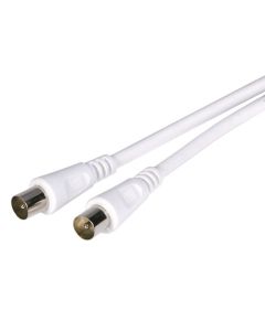 Coax Male Plug to Coax Male Plug Lead 4m