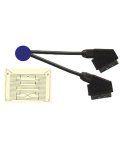 Scart Plug to Scart Plug Lead 2.5m