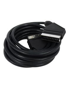 Scart Plug to Scart Plug Lead 5m