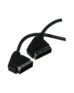 Scart Plug to Scart Plug Lead 1.5m