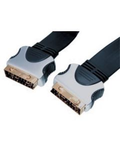 Scart Plug to Scart Plug Lead 10m
