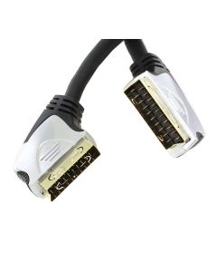 Scart Plug to Scart Plug Lead 15m