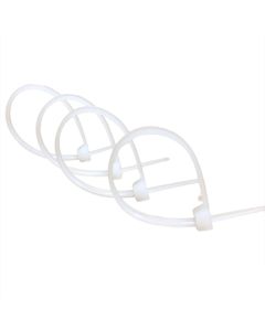 Cable Tie 100 x 2.5mm Natural