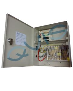 Power Supply 5 Camera 1Amp Per CH PTC fused