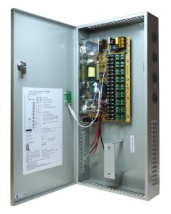 Power Supply 12V Dc 18 Channel 10A Back Up Battery (Battery Not Included)