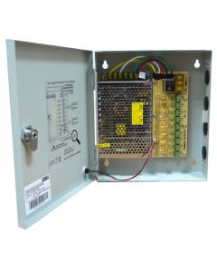 Power Supply 9 Ch 10A, 1Amp per CH PTC Fused